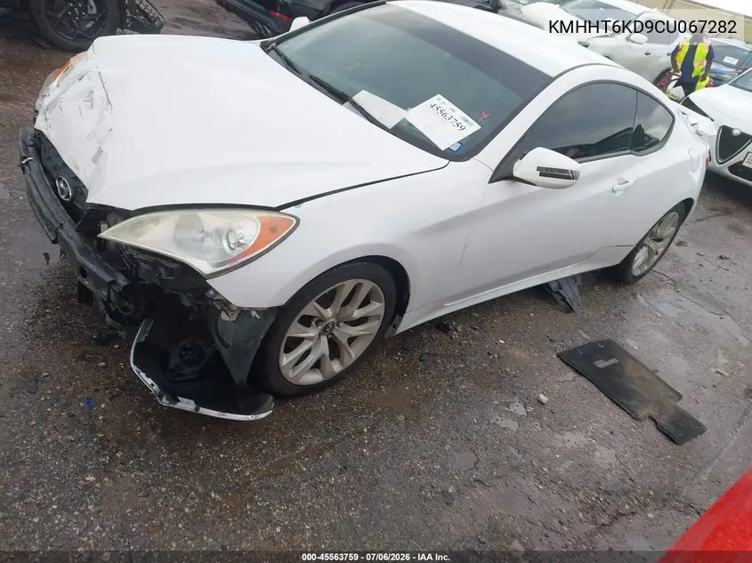 2012 Hyundai Genesis 2.0T VIN: KMHHT6KD9CU067282 Lot: 45563759