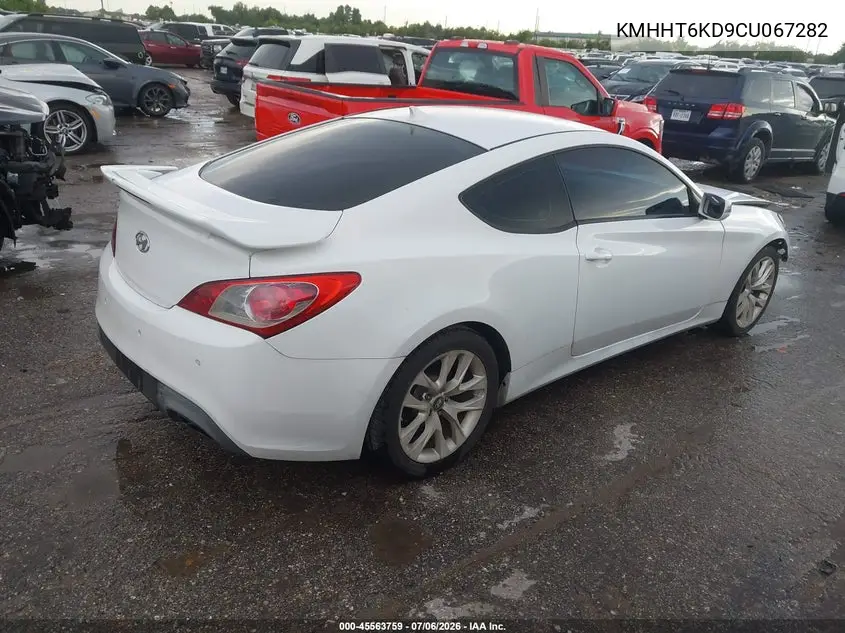 2012 Hyundai Genesis 2.0T VIN: KMHHT6KD9CU067282 Lot: 45563759