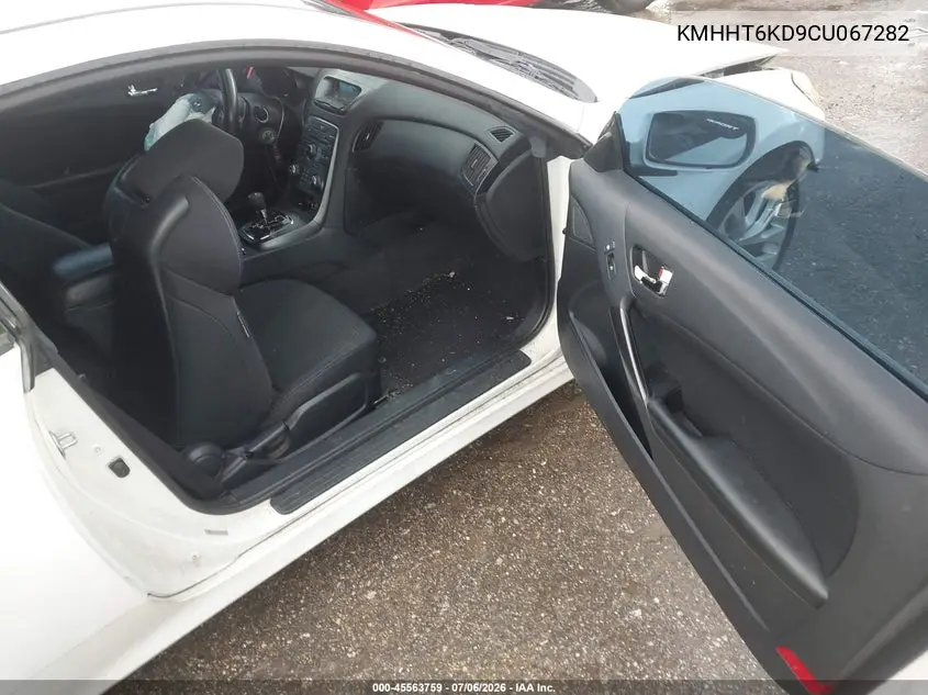 2012 Hyundai Genesis 2.0T VIN: KMHHT6KD9CU067282 Lot: 45563759