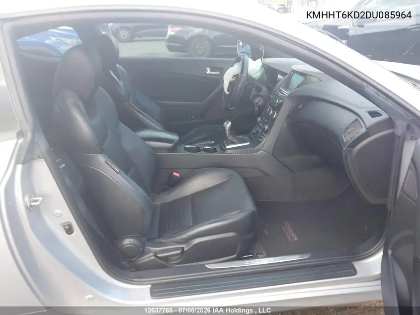 2013 Hyundai Genesis VIN: KMHHT6KD2DU085964 Lot: 12637765
