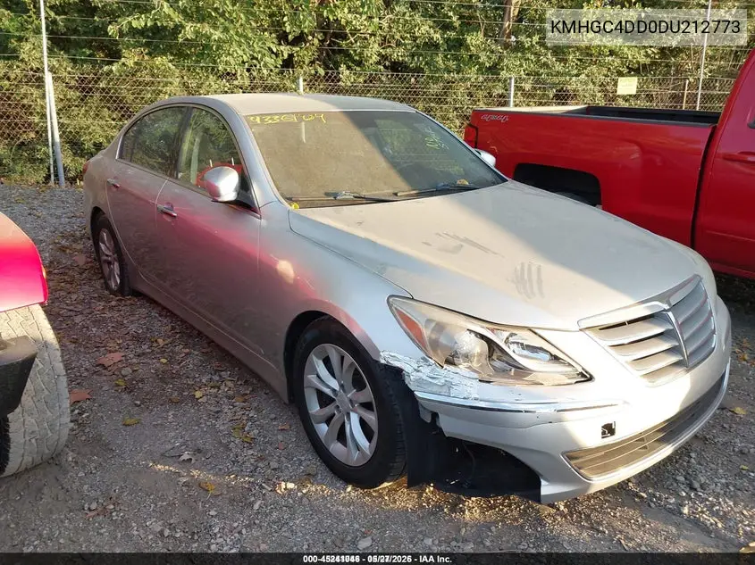 KMHGC4DD0DU212773 2013 Hyundai Genesis 3.8