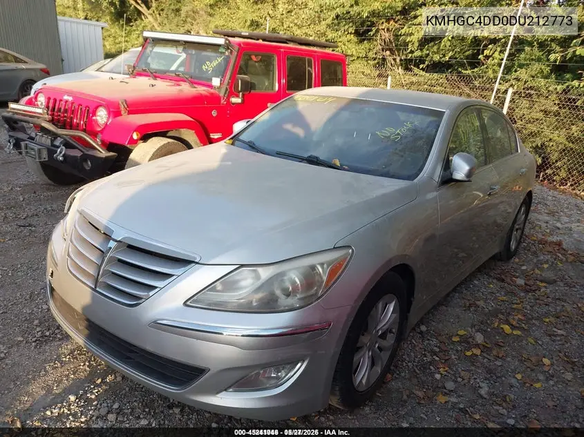 KMHGC4DD0DU212773 2013 Hyundai Genesis 3.8