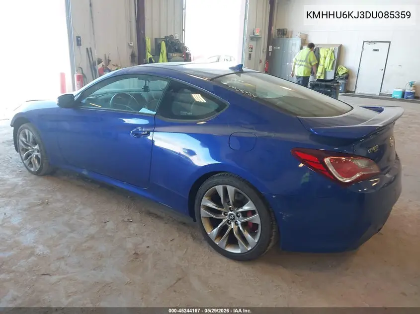 2013 Hyundai Genesis 3.8 Track VIN: KMHHU6KJ3DU085359 Lot: 45244167