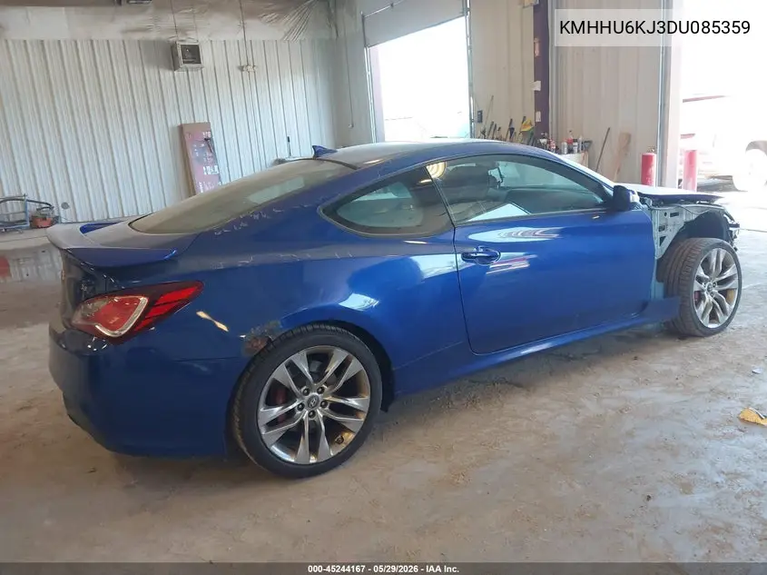 2013 Hyundai Genesis 3.8 Track VIN: KMHHU6KJ3DU085359 Lot: 45244167