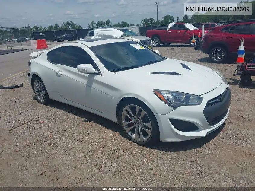 2013 Hyundai Genesis VIN: KMHHU6KJ3DU088309 Lot: 45369640