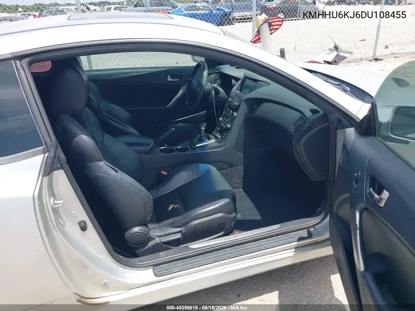 2013 Hyundai Genesis VIN: KMHHU6KJ6DU108455 Lot: 45396818