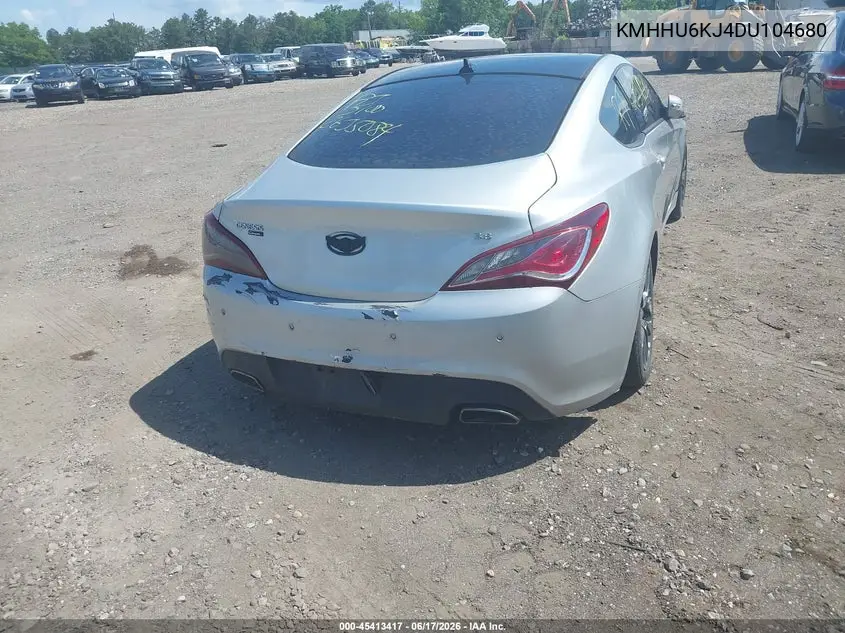 2013 Hyundai Genesis 3.8 Grand Touring VIN: KMHHU6KJ4DU104680 Lot: 45413417