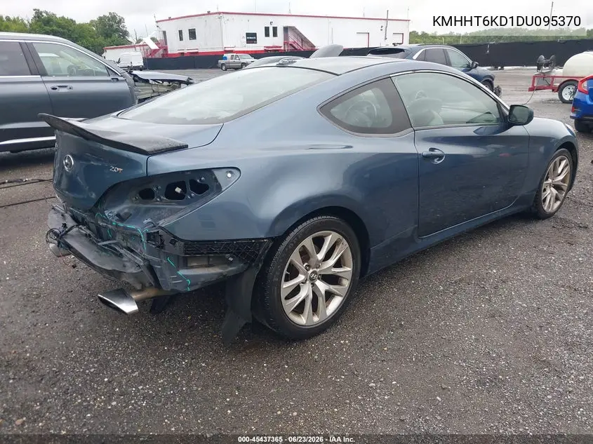 2013 Hyundai Genesis 2.0T Premium VIN: KMHHT6KD1DU095370 Lot: 45437365