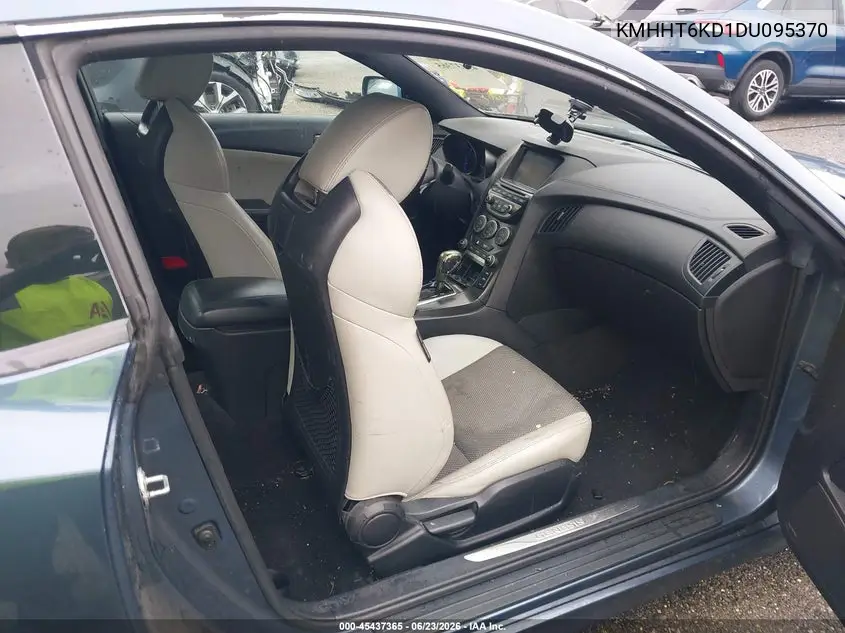 2013 Hyundai Genesis 2.0T Premium VIN: KMHHT6KD1DU095370 Lot: 45437365