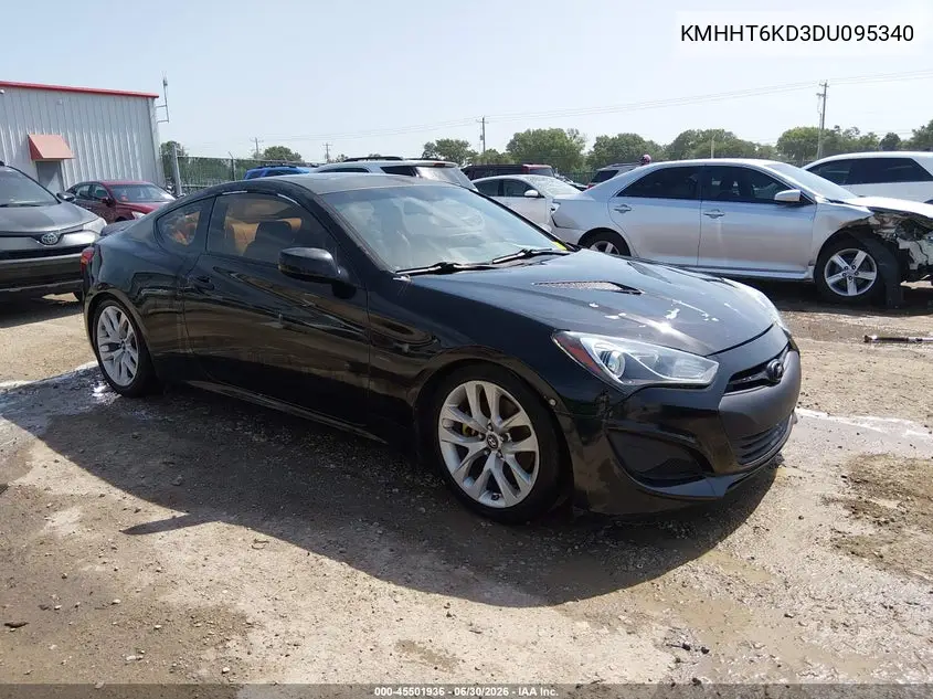 2013 Hyundai Genesis 2.0T Premium VIN: KMHHT6KD3DU095340 Lot: 45501936