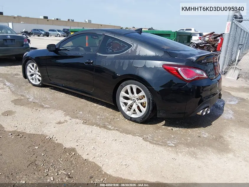 2013 Hyundai Genesis 2.0T Premium VIN: KMHHT6KD3DU095340 Lot: 45501936