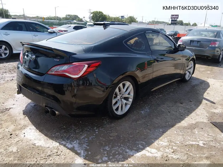 2013 Hyundai Genesis 2.0T Premium VIN: KMHHT6KD3DU095340 Lot: 45501936