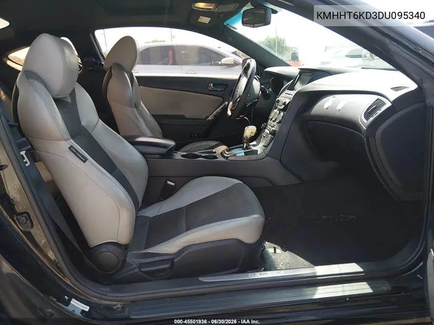 2013 Hyundai Genesis 2.0T Premium VIN: KMHHT6KD3DU095340 Lot: 45501936