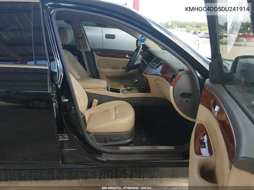 2013 Hyundai Genesis 3.8 VIN: KMHGC4DD5DU241914 Lot: 45542722