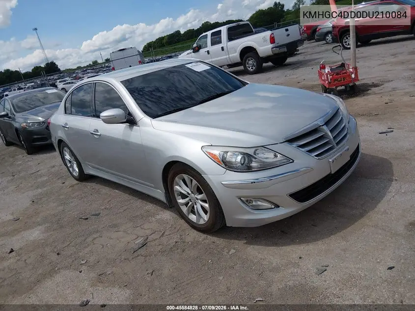 2013 Hyundai Genesis 3.8 VIN: KMHGC4DD0DU210084 Lot: 45584828