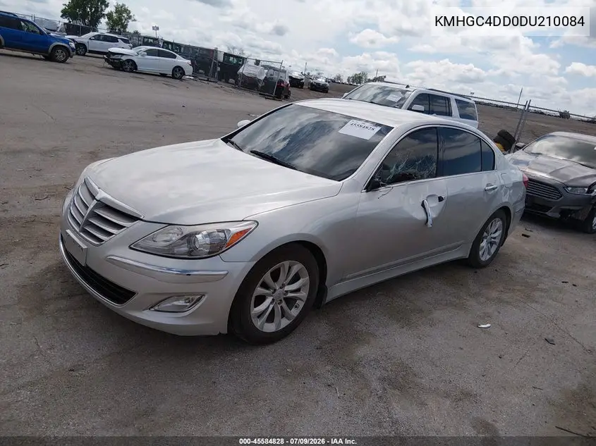 2013 Hyundai Genesis 3.8 VIN: KMHGC4DD0DU210084 Lot: 45584828