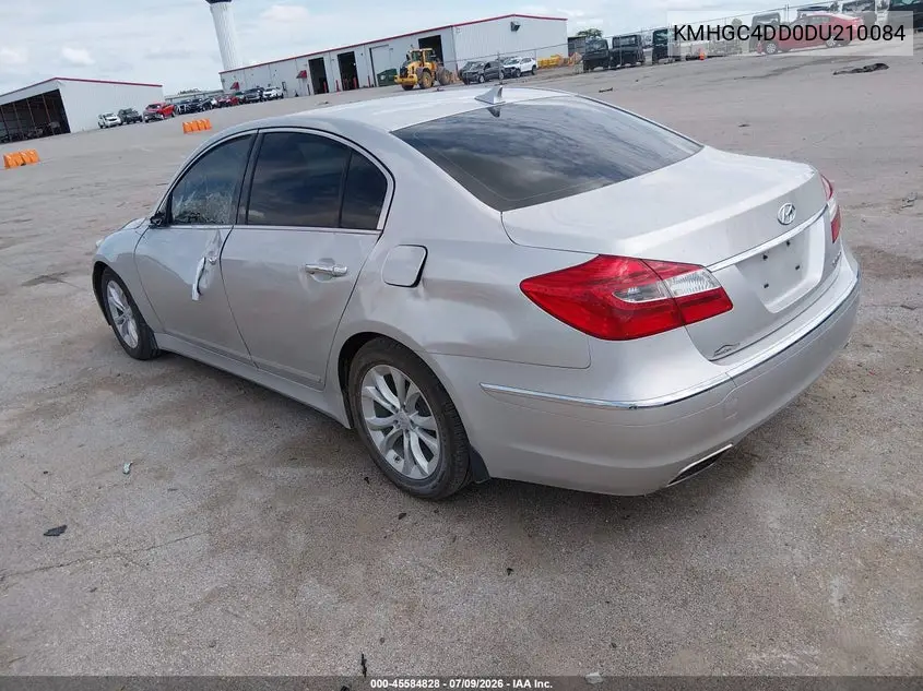 2013 Hyundai Genesis 3.8 VIN: KMHGC4DD0DU210084 Lot: 45584828