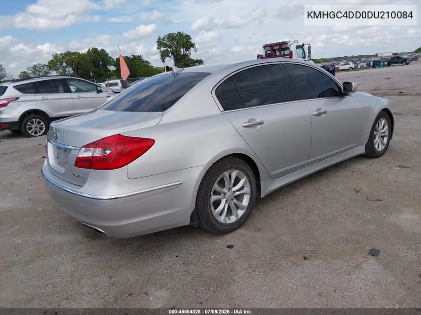 2013 Hyundai Genesis 3.8 VIN: KMHGC4DD0DU210084 Lot: 45584828