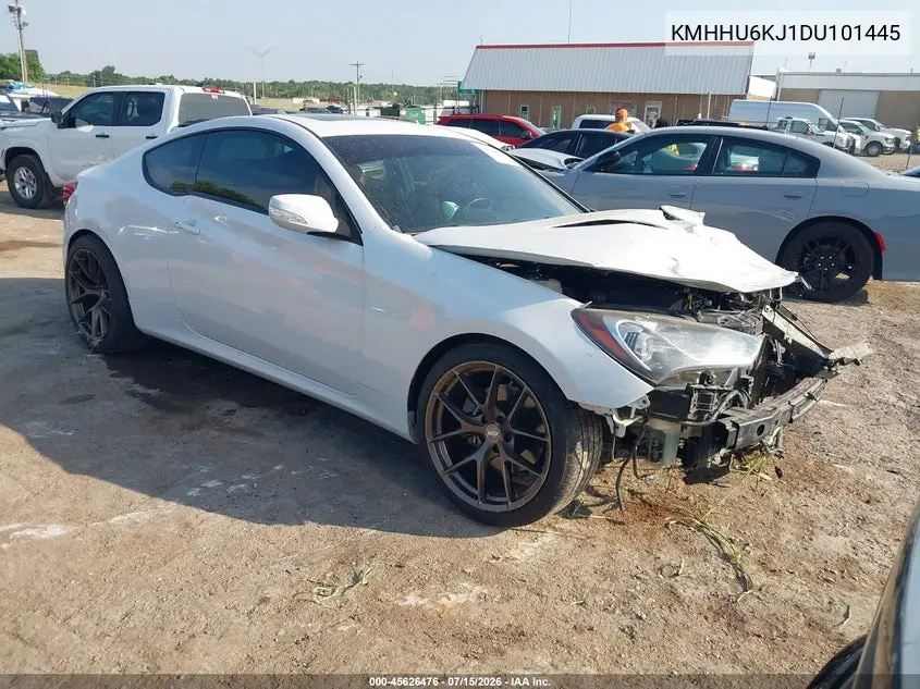 2013 Hyundai Genesis 3.8 Grand Touring VIN: KMHHU6KJ1DU101445 Lot: 45626476