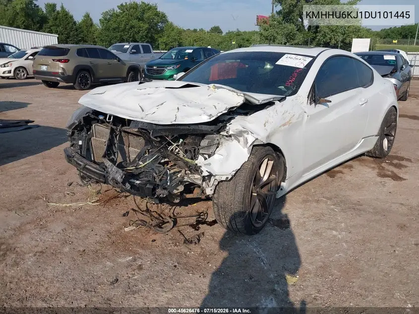 2013 Hyundai Genesis 3.8 Grand Touring VIN: KMHHU6KJ1DU101445 Lot: 45626476