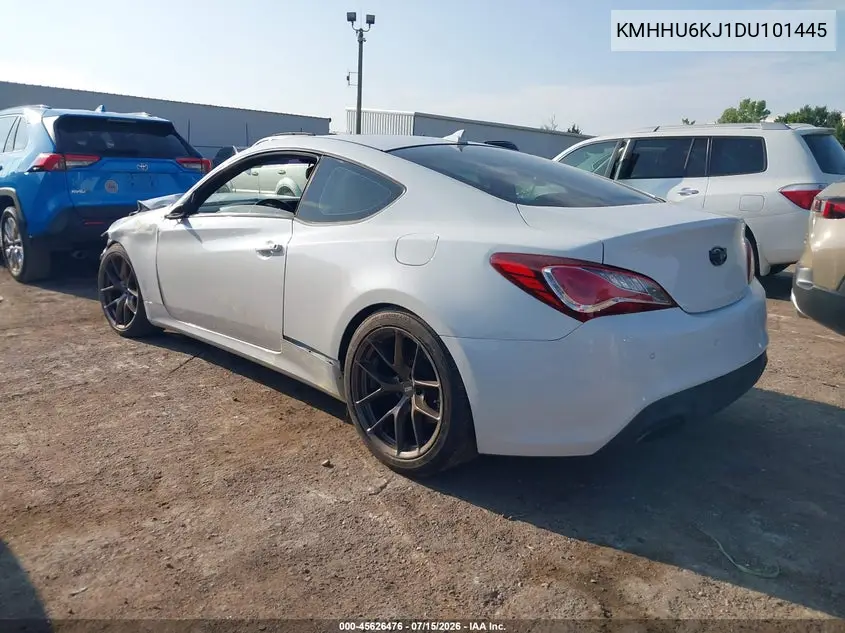 2013 Hyundai Genesis 3.8 Grand Touring VIN: KMHHU6KJ1DU101445 Lot: 45626476