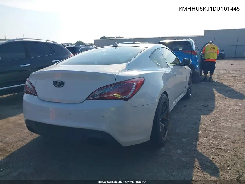 2013 Hyundai Genesis 3.8 Grand Touring VIN: KMHHU6KJ1DU101445 Lot: 45626476