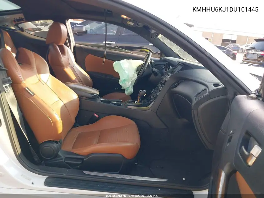 2013 Hyundai Genesis 3.8 Grand Touring VIN: KMHHU6KJ1DU101445 Lot: 45626476