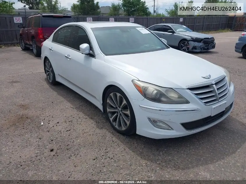 KMHGC4DH4EU262404 2014 Hyundai Genesis 5.0 R-Spec