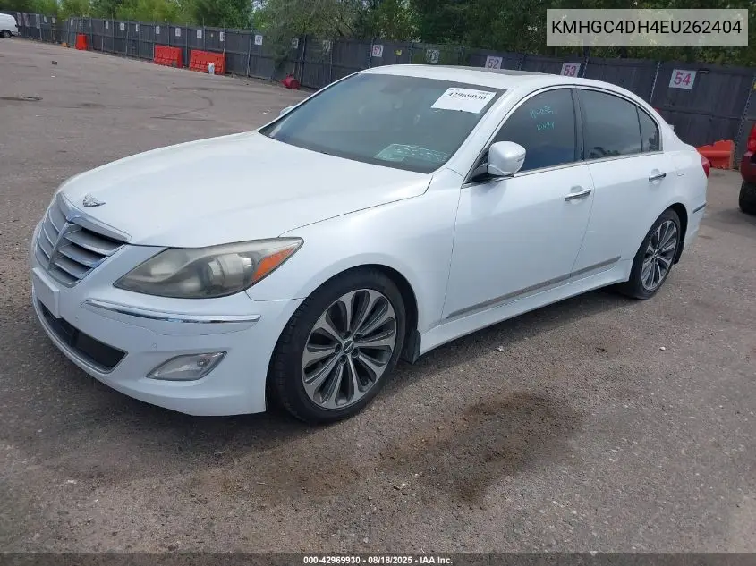 KMHGC4DH4EU262404 2014 Hyundai Genesis 5.0 R-Spec