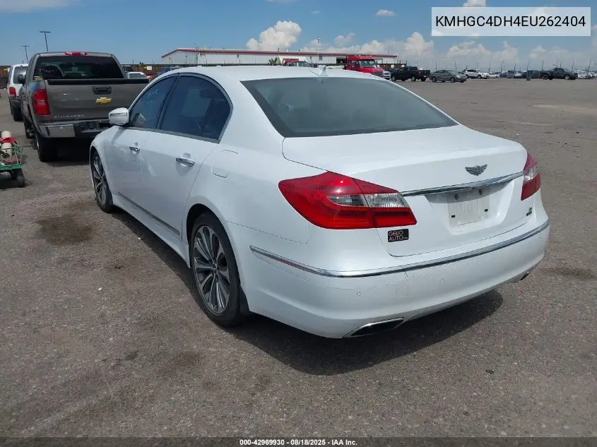 KMHGC4DH4EU262404 2014 Hyundai Genesis 5.0 R-Spec
