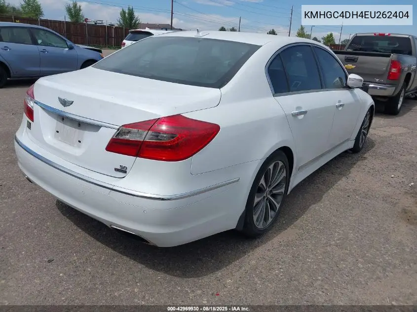 KMHGC4DH4EU262404 2014 Hyundai Genesis 5.0 R-Spec