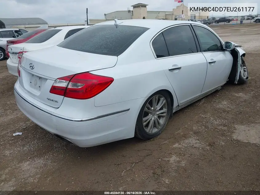 2014 Hyundai Genesis 3.8 VIN: KMHGC4DD7EU261177 Lot: 45384130