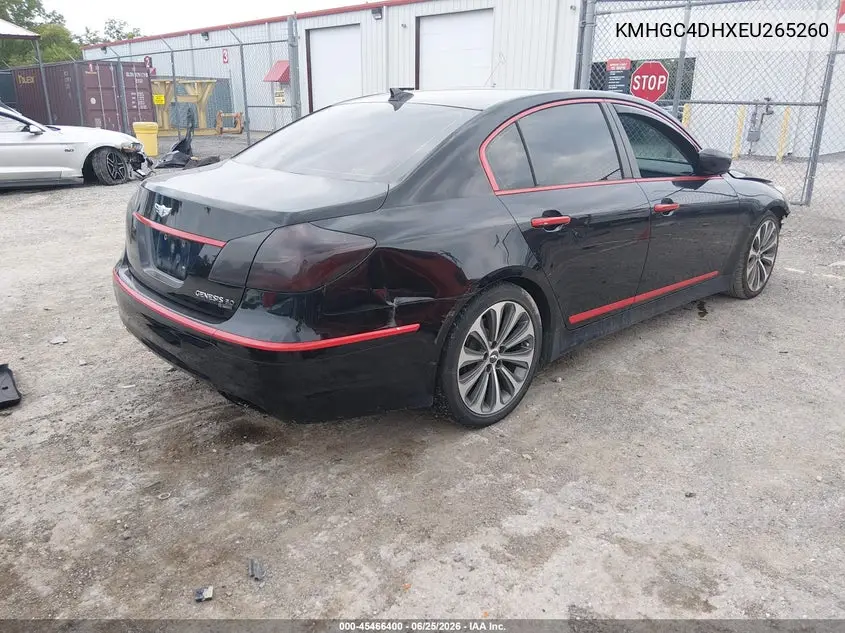 2014 Hyundai Genesis 5.0 R-Spec VIN: KMHGC4DHXEU265260 Lot: 45466400