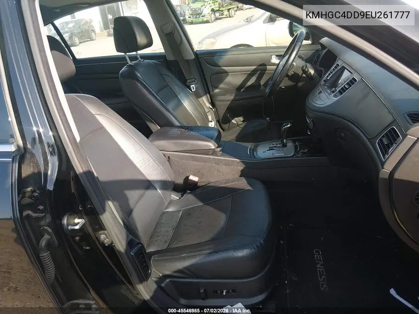 2014 Hyundai Genesis 3.8 VIN: KMHGC4DD9EU261777 Lot: 45546985