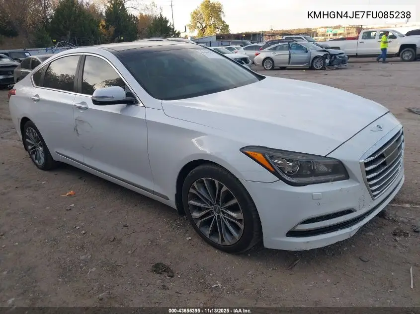 KMHGN4JE7FU085238 2015 Hyundai Genesis 3.8