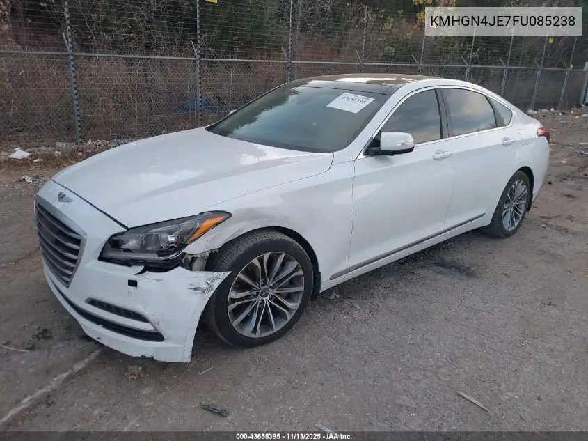 KMHGN4JE7FU085238 2015 Hyundai Genesis 3.8