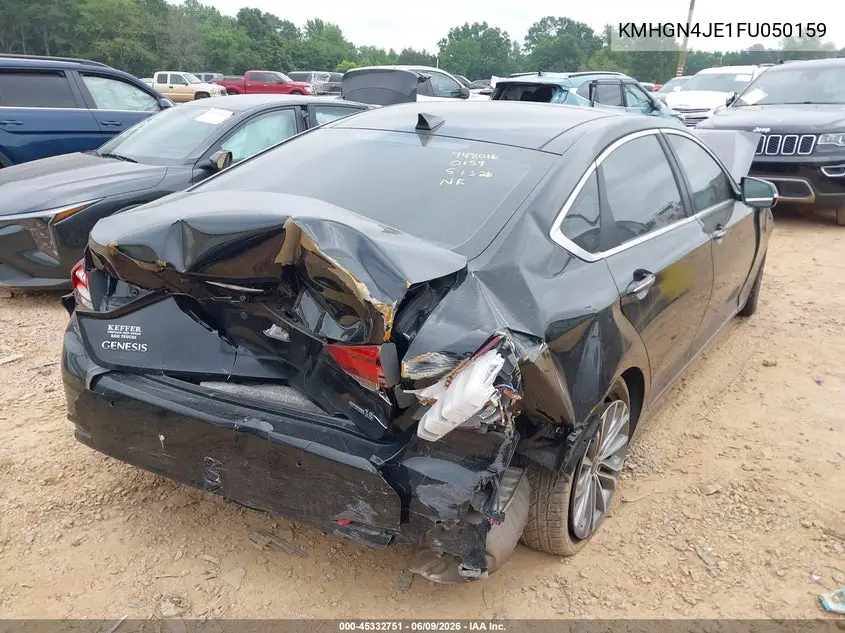 2015 Hyundai Genesis 3.8 VIN: KMHGN4JE1FU050159 Lot: 45332751
