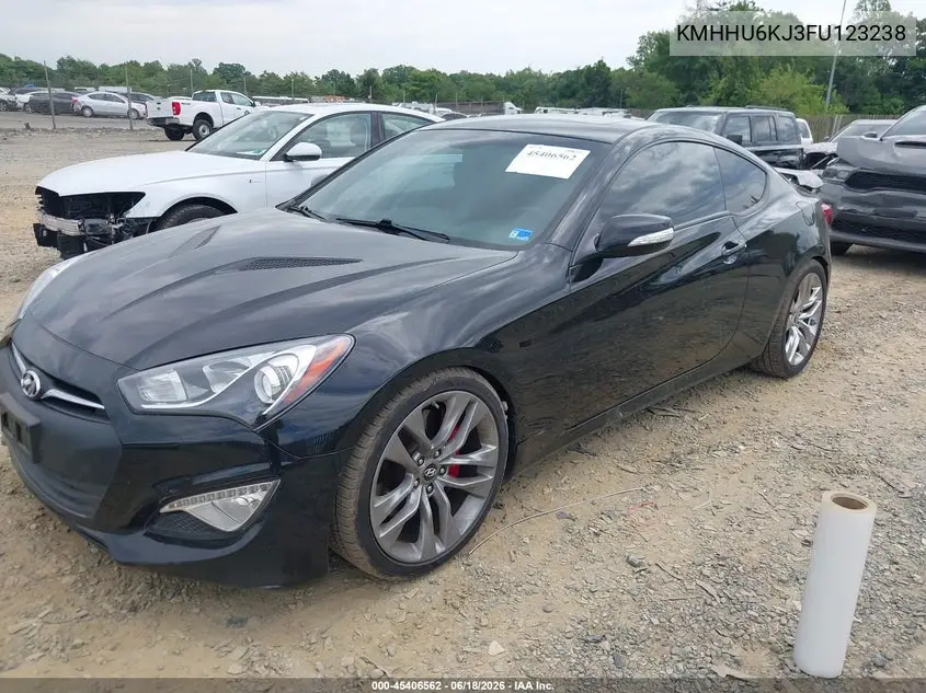 2015 Hyundai Genesis 3.8 Ultimate VIN: KMHHU6KJ3FU123238 Lot: 45406562