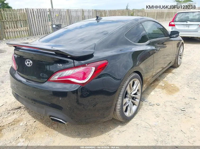 2015 Hyundai Genesis 3.8 Ultimate VIN: KMHHU6KJ3FU123238 Lot: 45406562