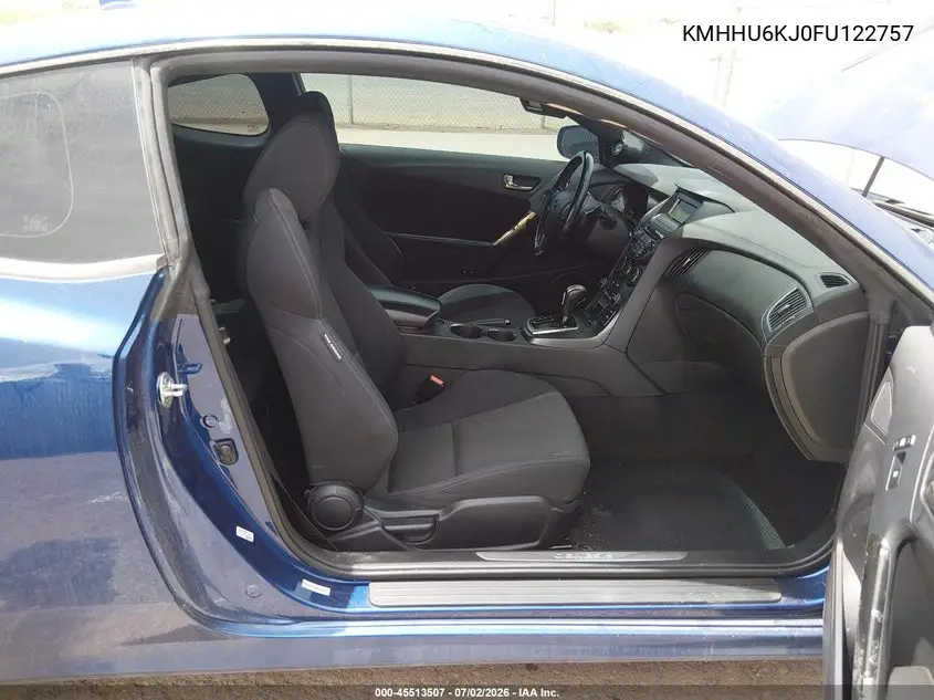 2015 Hyundai Genesis VIN: KMHHU6KJ0FU122757 Lot: 45513507