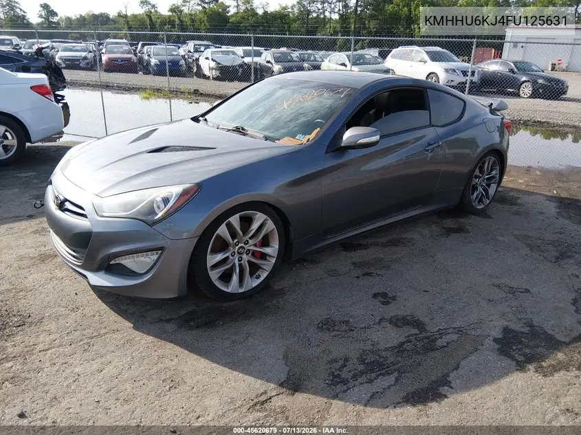 2015 Hyundai Genesis 3.8 Ultimate VIN: KMHHU6KJ4FU125631 Lot: 45620679