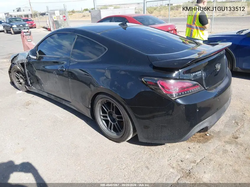 2016 Hyundai Genesis 3.8 Ultimate VIN: KMHHU6KJ1GU133512 Lot: 45451067