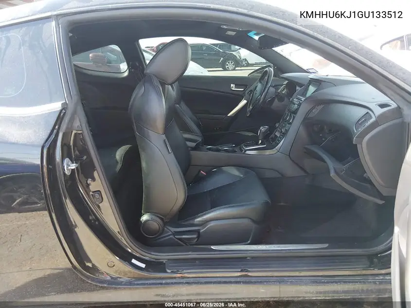 2016 Hyundai Genesis 3.8 Ultimate VIN: KMHHU6KJ1GU133512 Lot: 45451067