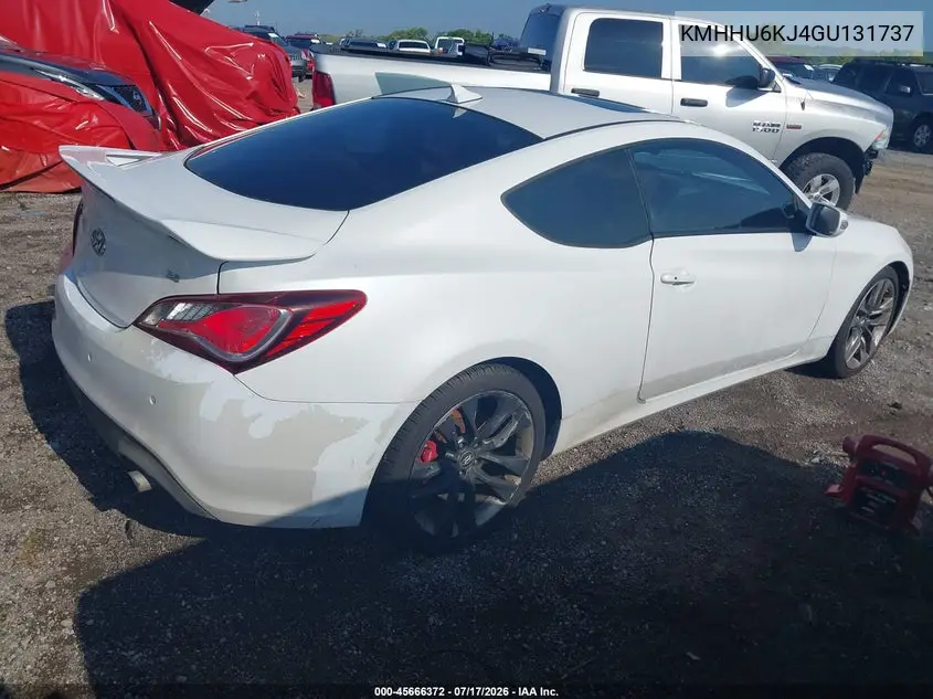 2016 Hyundai Genesis 3.8 Ultimate VIN: KMHHU6KJ4GU131737 Lot: 45666372