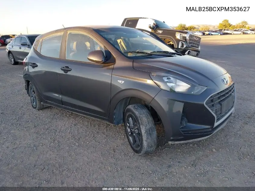 MALB25BCXPM353627 2023 Hyundai Grand I10