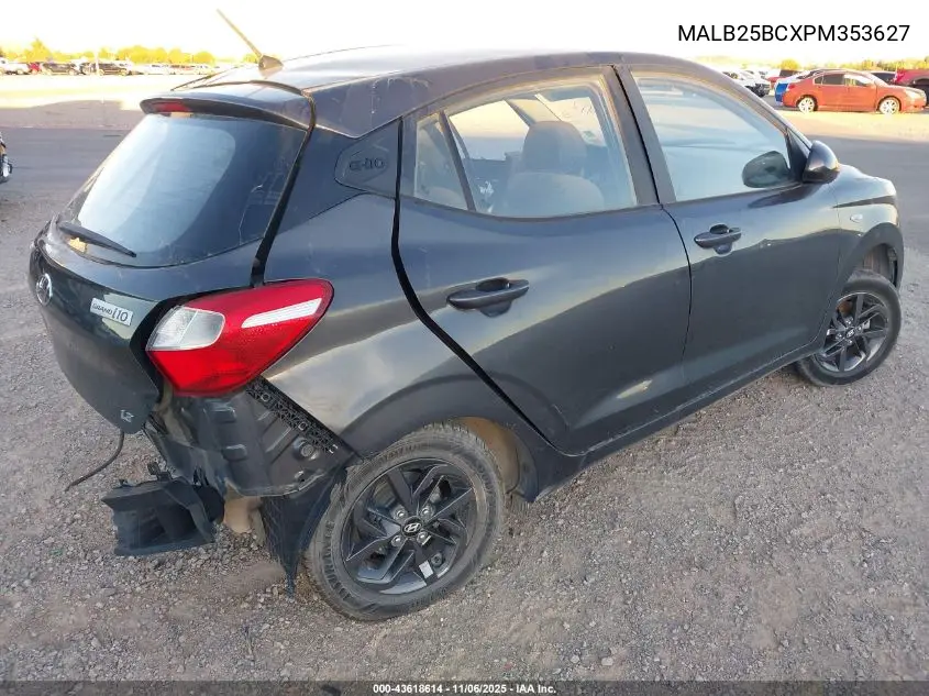 MALB25BCXPM353627 2023 Hyundai Grand I10
