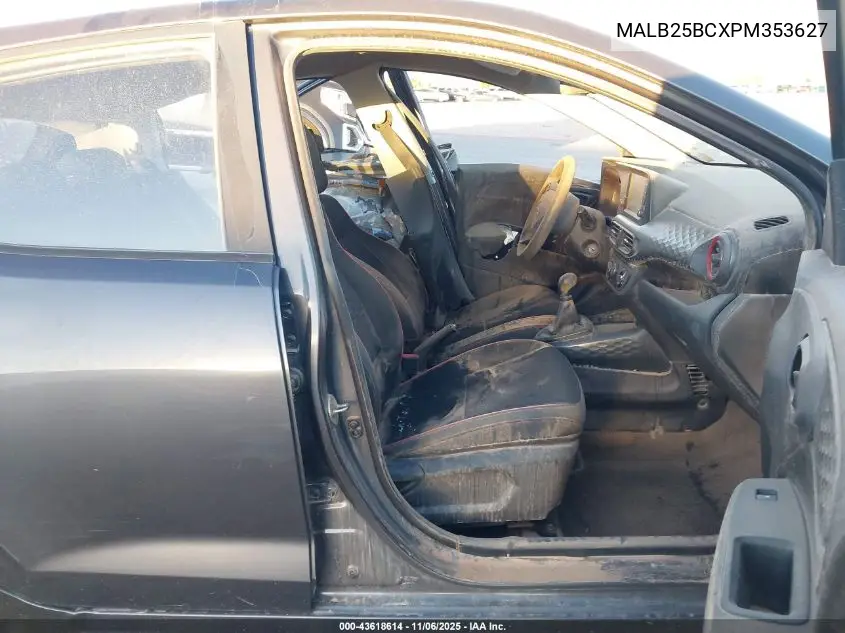 MALB25BCXPM353627 2023 Hyundai Grand I10