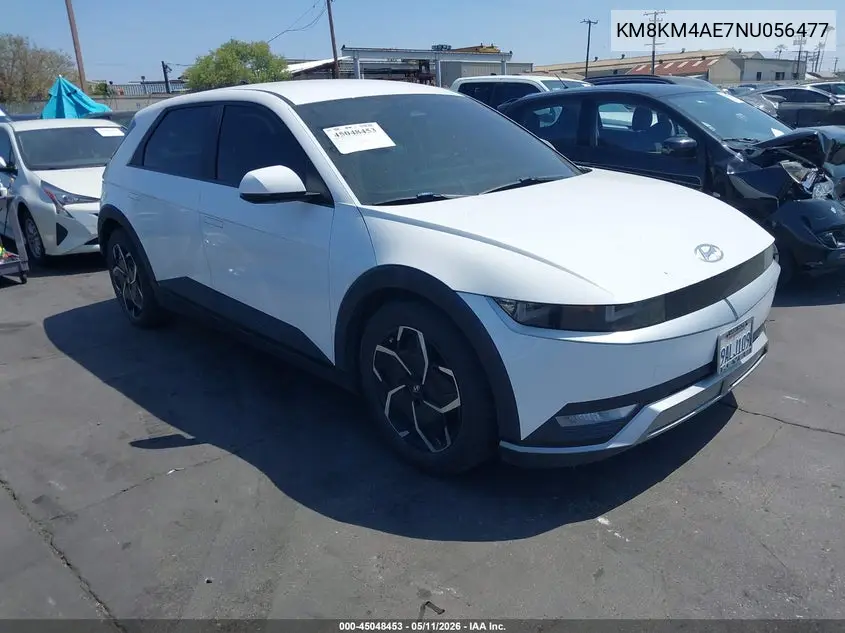 2022 Hyundai Ioniq 5 Se VIN: KM8KM4AE7NU056477 Lot: 45048453
