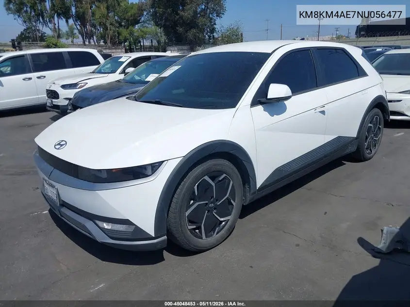 2022 Hyundai Ioniq 5 Se VIN: KM8KM4AE7NU056477 Lot: 45048453