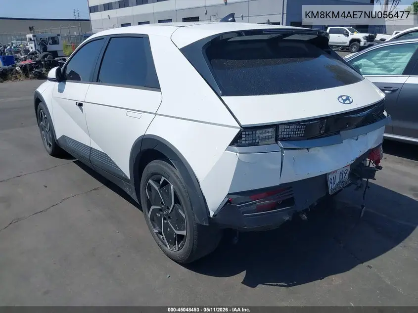 2022 Hyundai Ioniq 5 Se VIN: KM8KM4AE7NU056477 Lot: 45048453